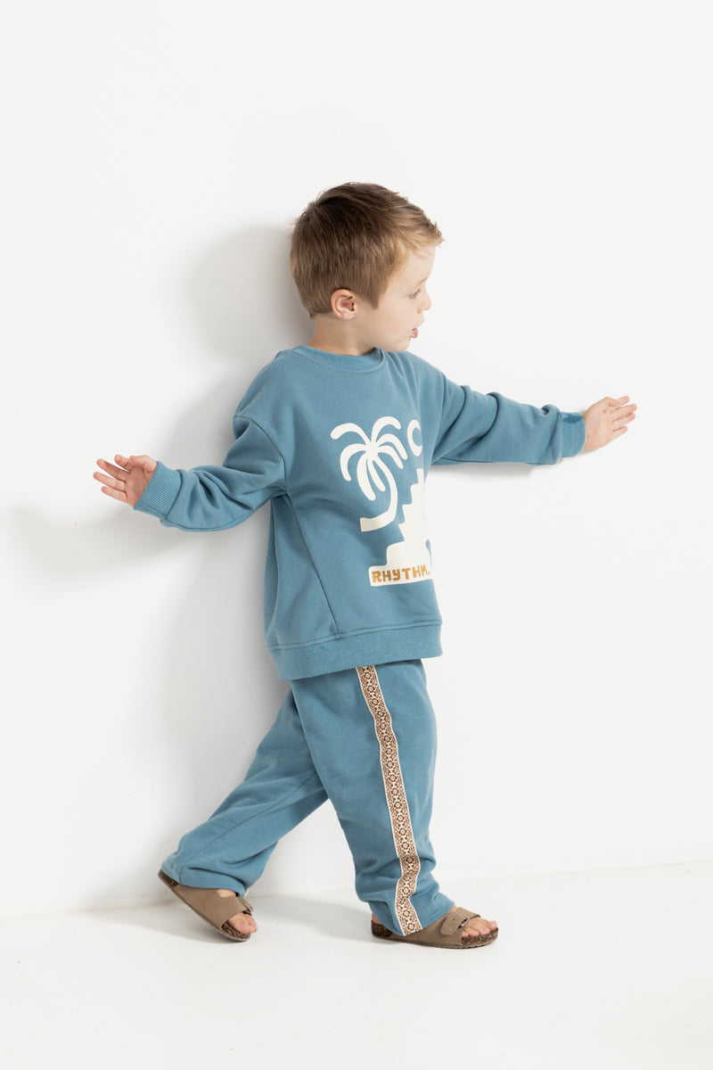 Kids Heritage Pant Blue