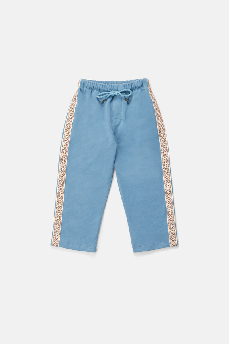 Kids Heritage Pant Blue