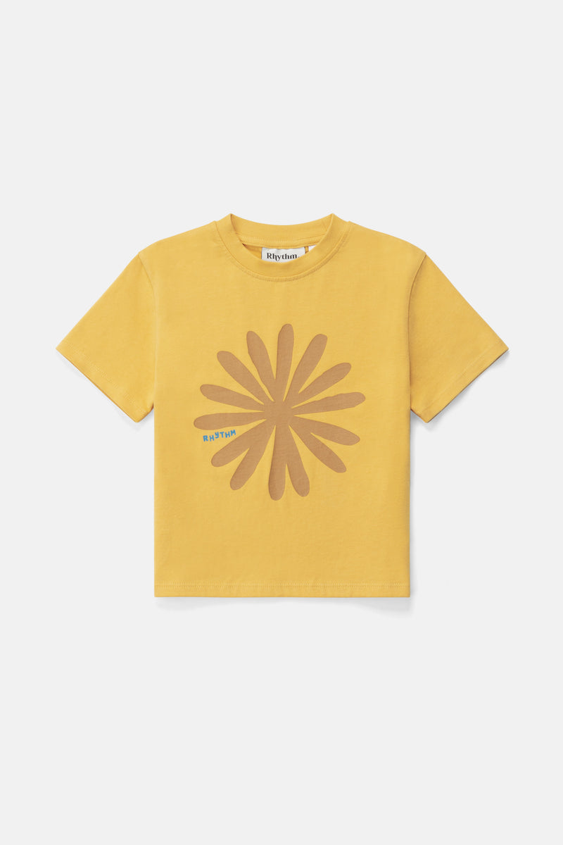 Kids Sun Ra SS T-Shirt Sun Yellow