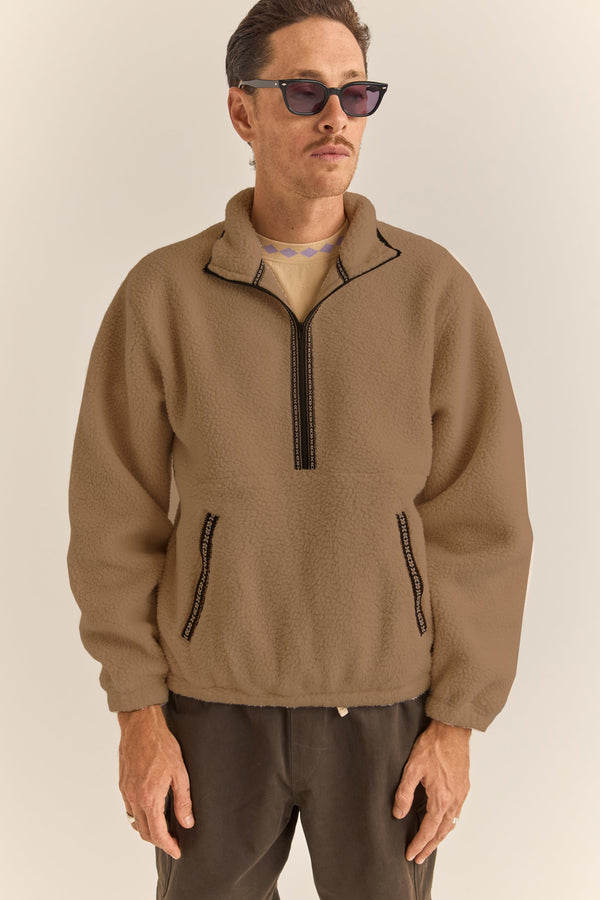 Sherpa Pullover Chai