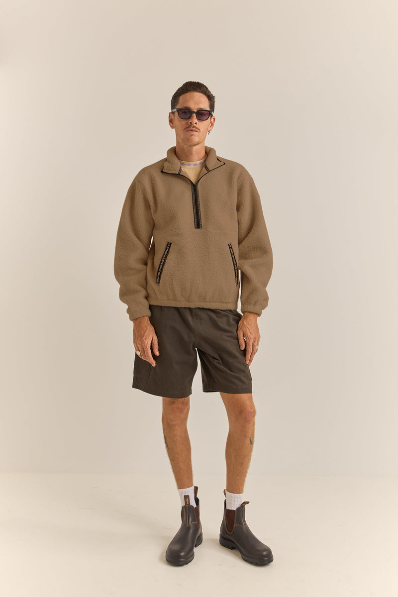 Sherpa Pullover Chai