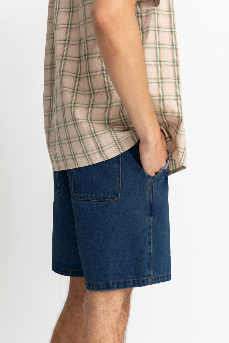 Denim Essential Short Indigo