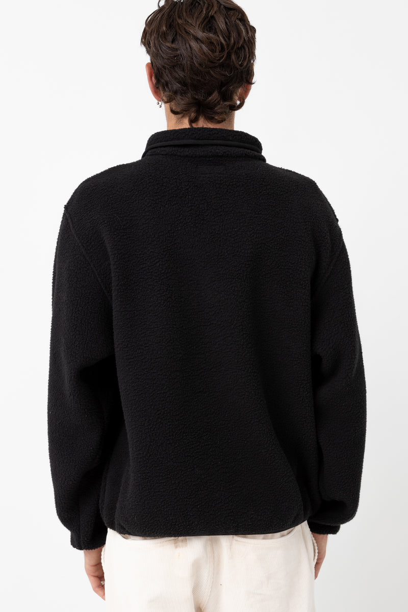 Half zip hot sale up pullover