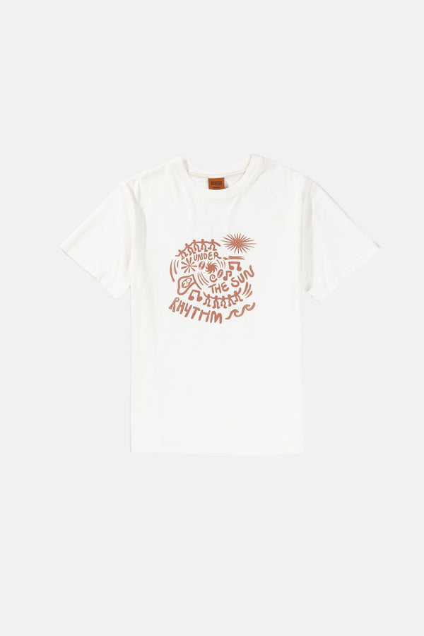 Rhythm Vintage SS T-Shirt Vintage White