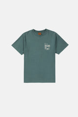 Lull Vintage SS T-Shirt Green