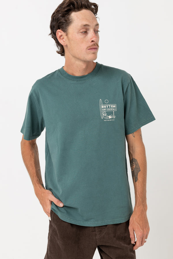 Lull Vintage SS T-Shirt Green