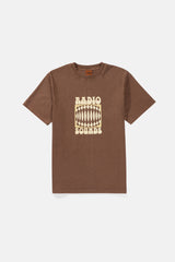Interrupted Vintage Ss T-Shirt Brown
