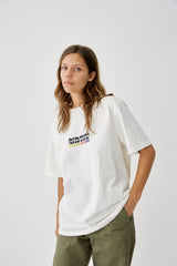 Minds Eye Band T-Shirt Vintage White