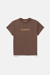 Radiant Band T-Shirt Brown