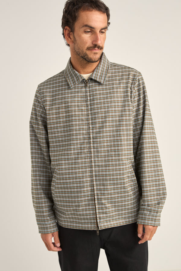 Jordy Check Jacket Blue Check