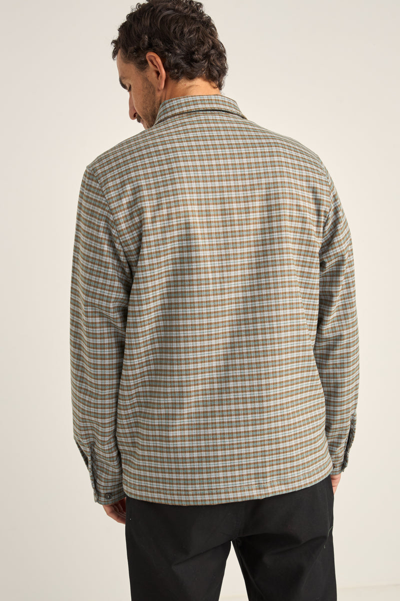 Jordy Check Jacket Blue Check