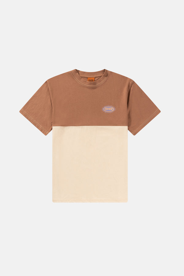 Solar Ss T Shirt Brown