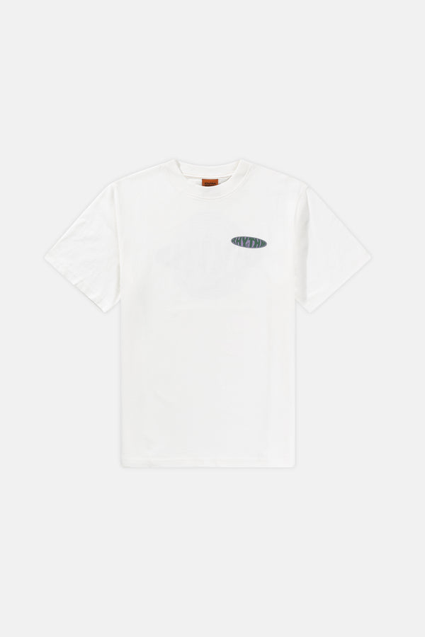 Sound Printed Vintage Ss T Shirt White