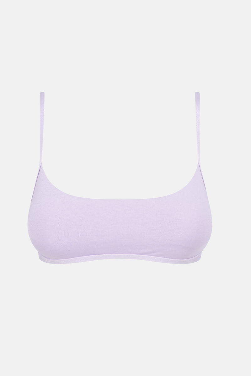 Giselle Crop Top Lilac