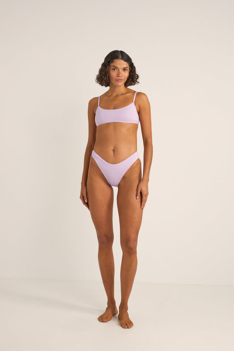 Giselle Crop Top Lilac