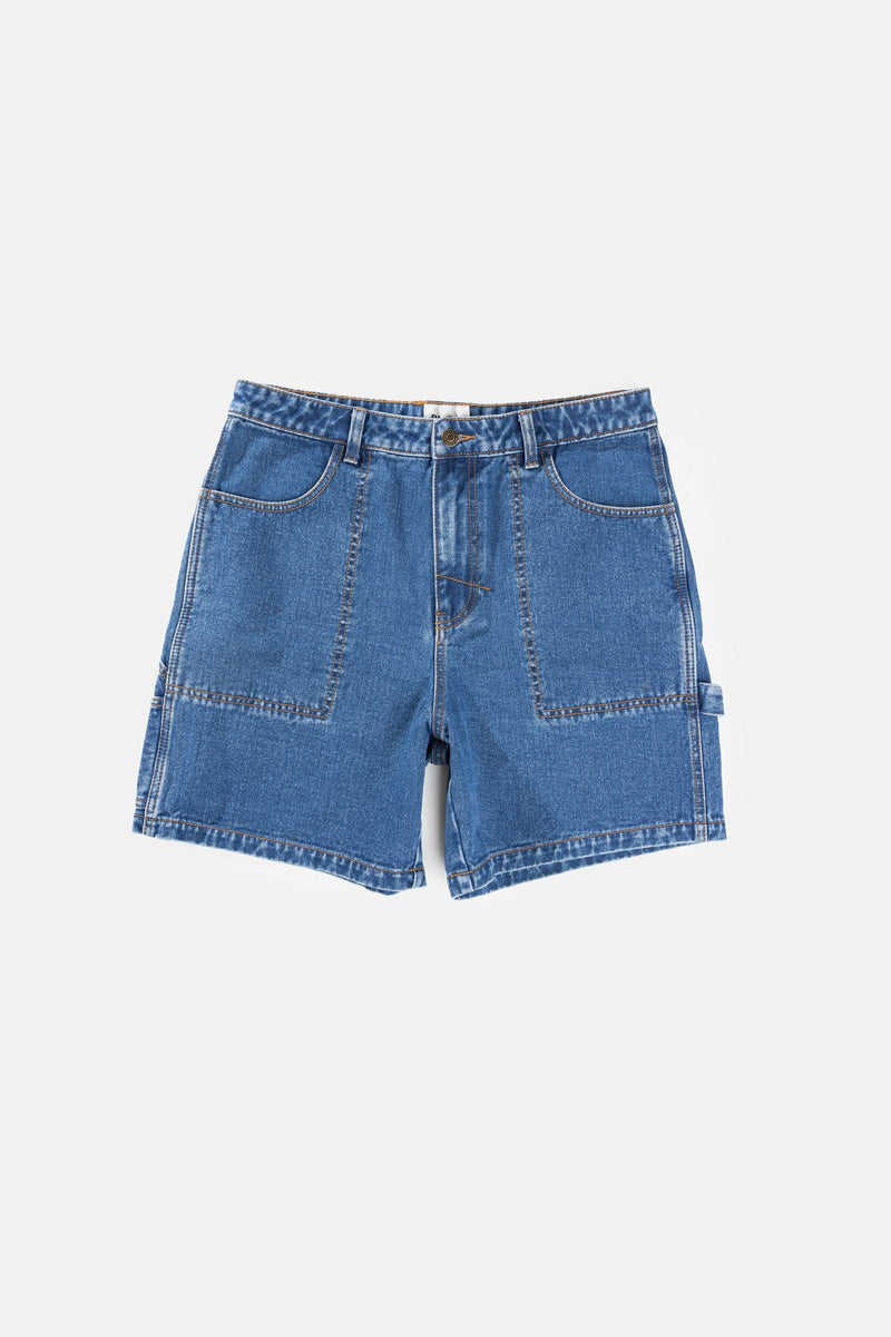 Slacker Denim Short Indigo