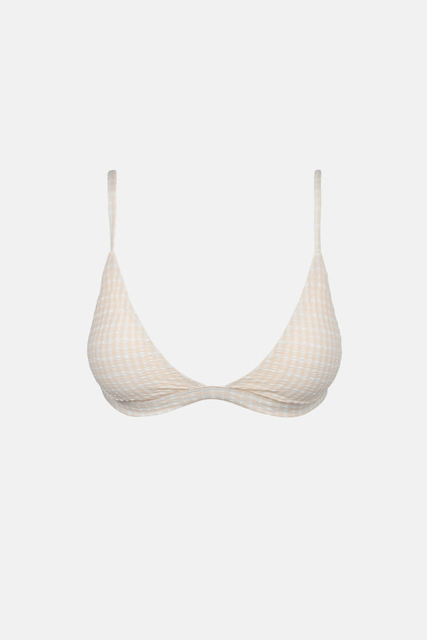 Malibu Bralette Top Cream