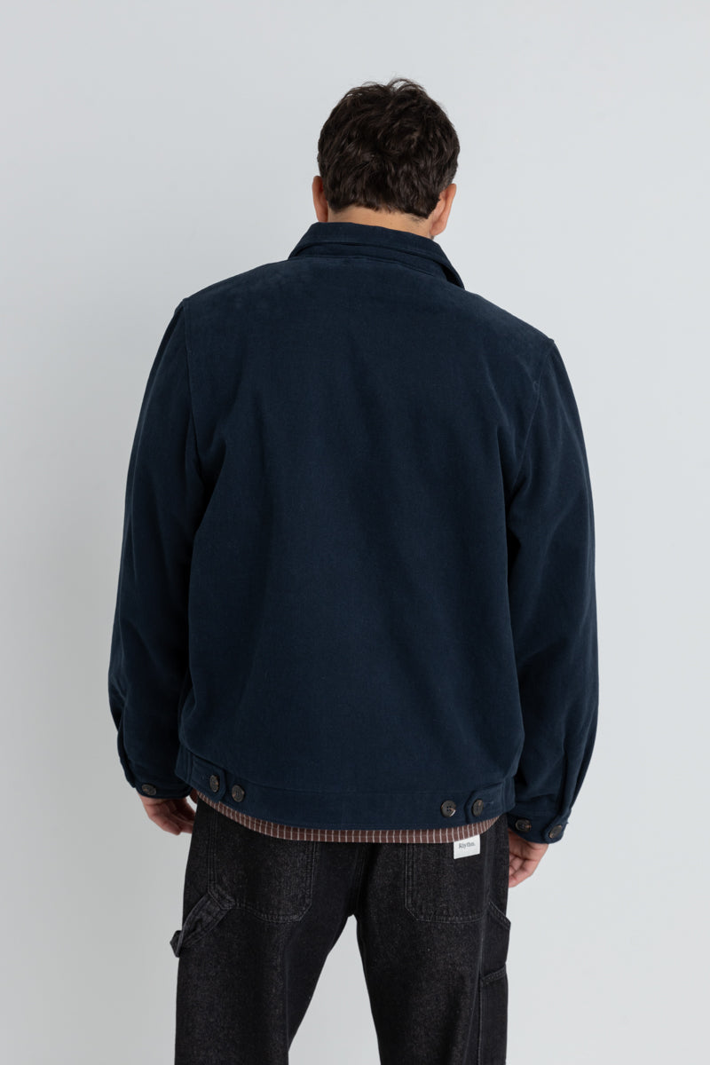 Twill Duty Jacket Midnight Navy