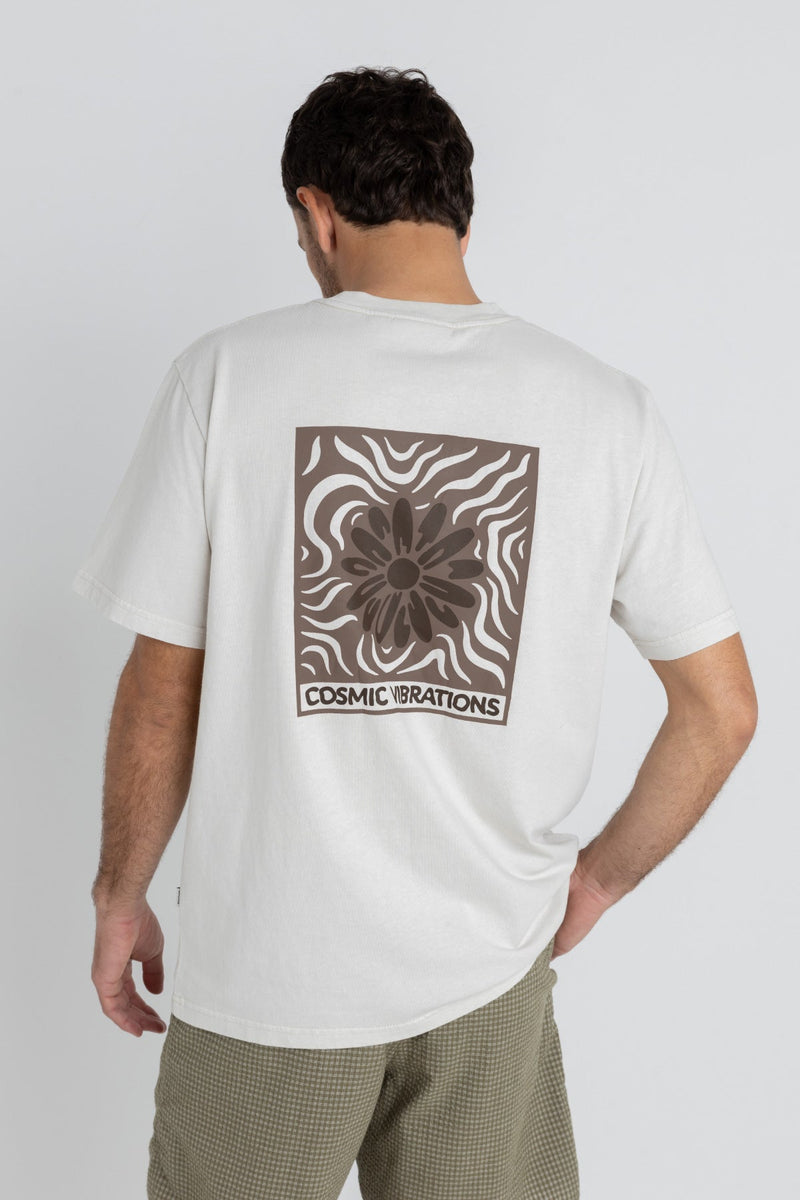 Cosmic Vibrations T-Shirt Cream