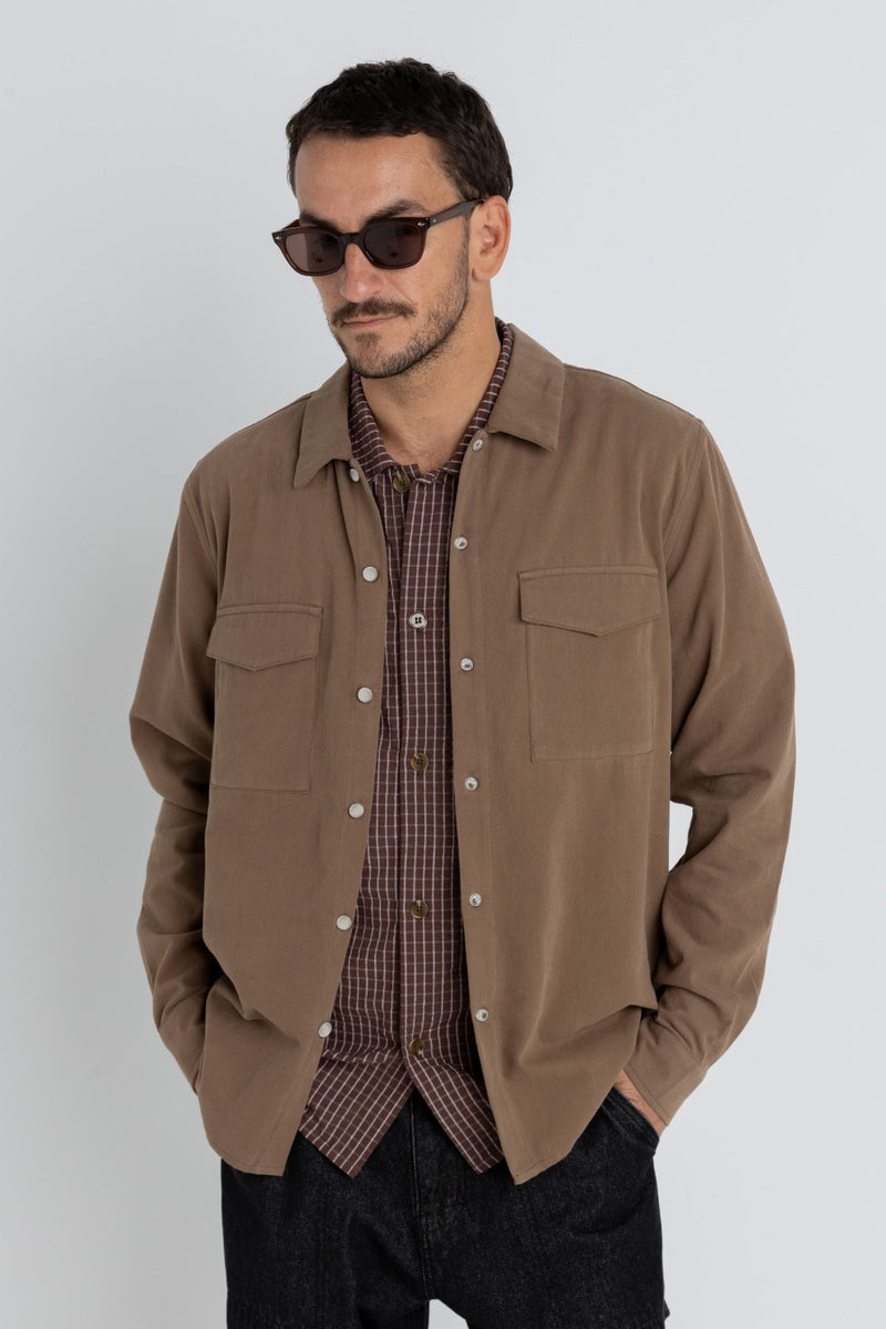 Purpose Ls Overshirt Incense