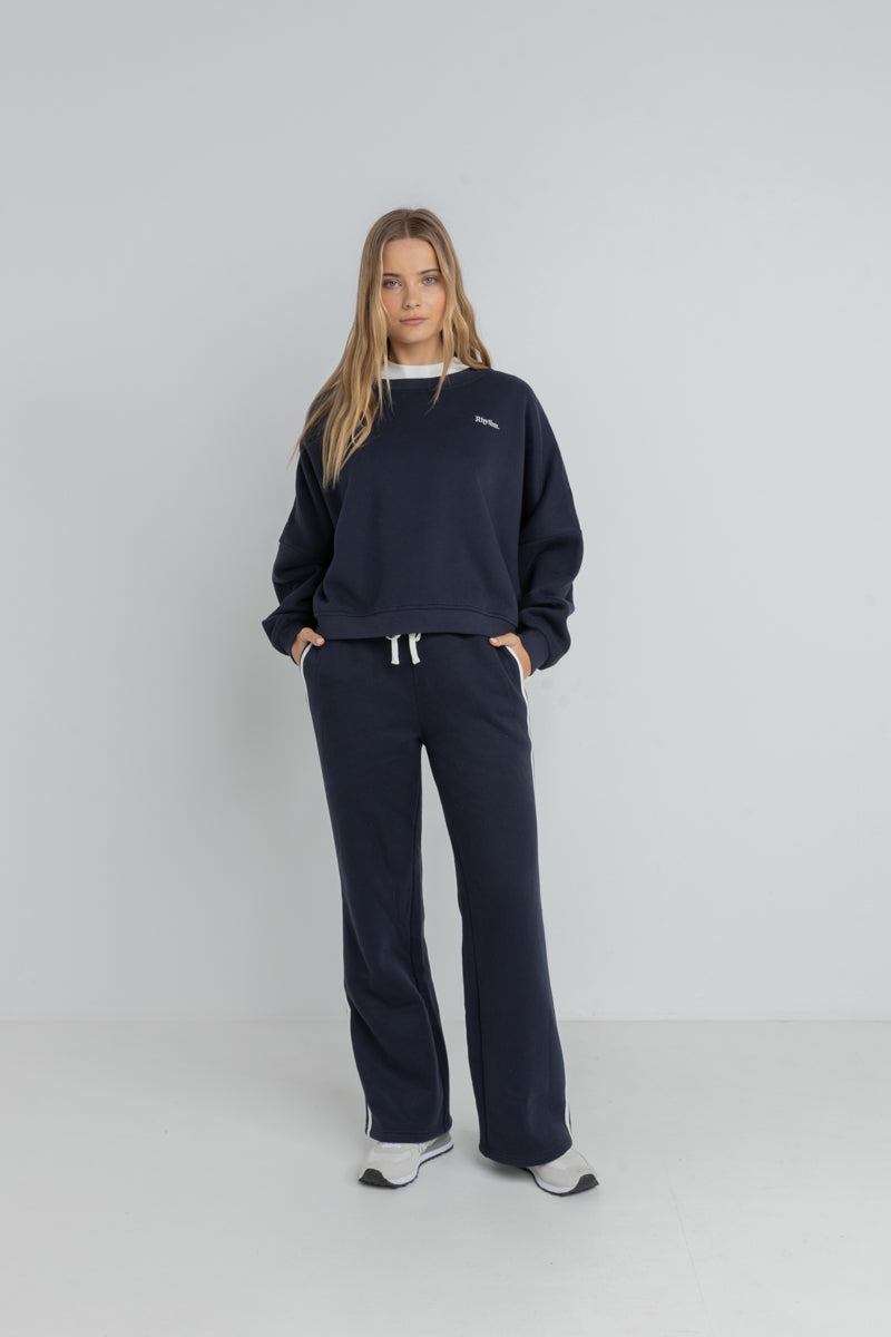 Mono Sweatshirt Navy