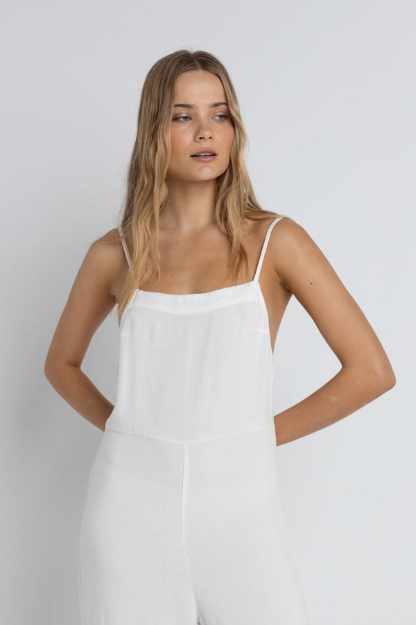 Classic Jumpsuit Cream