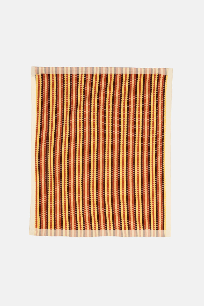 Vacation Beach Blanket Burnt Orange