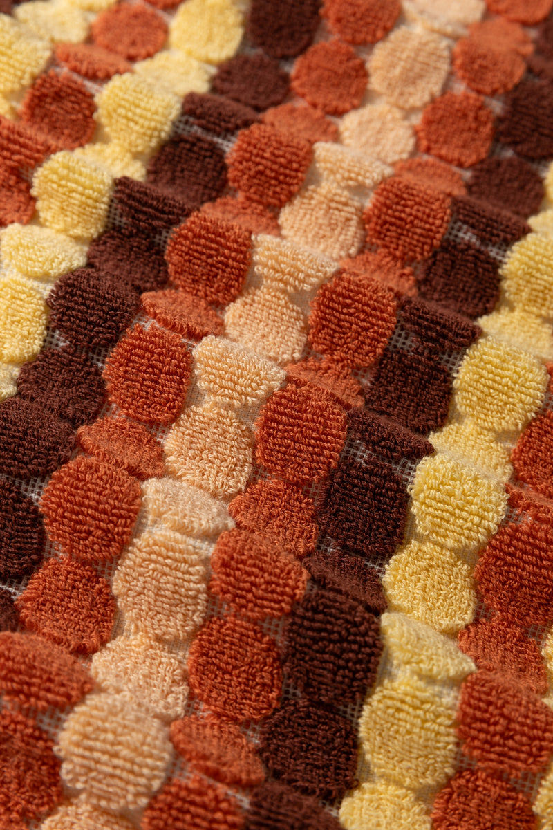 Vacation Beach Blanket Burnt Orange