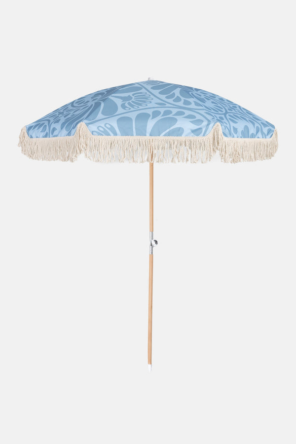 El Sol Beach Brollie Blue