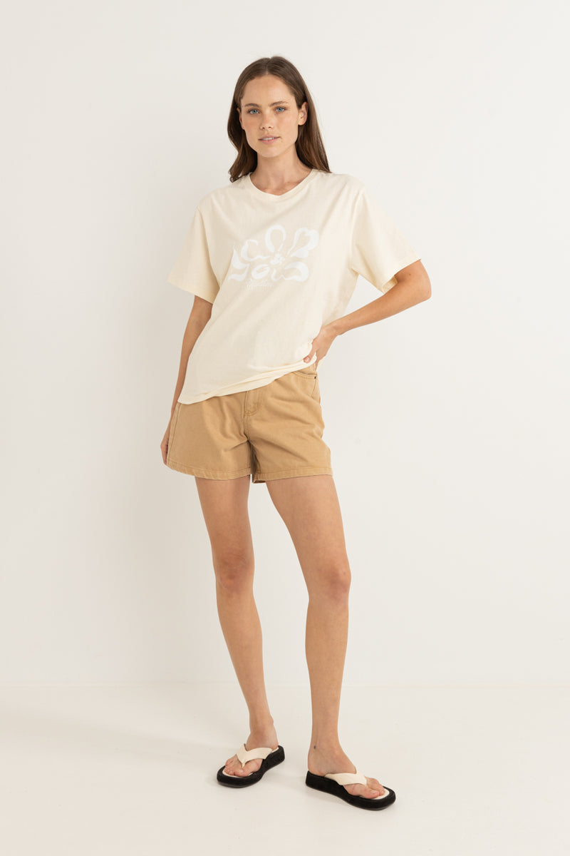 Sundance Oversized T-Shirt Cream