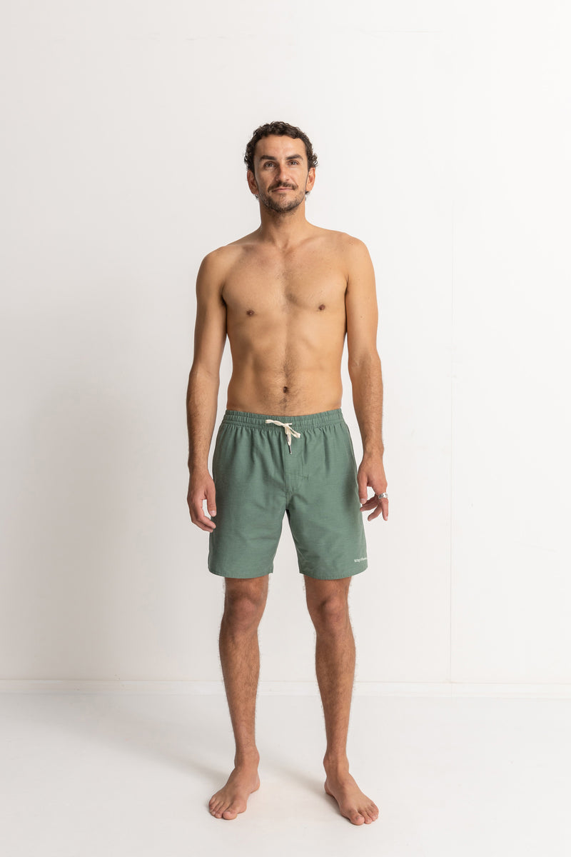 Central Beach Short Green