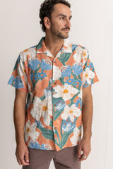 Lost Orchid Ss Shirt Melon