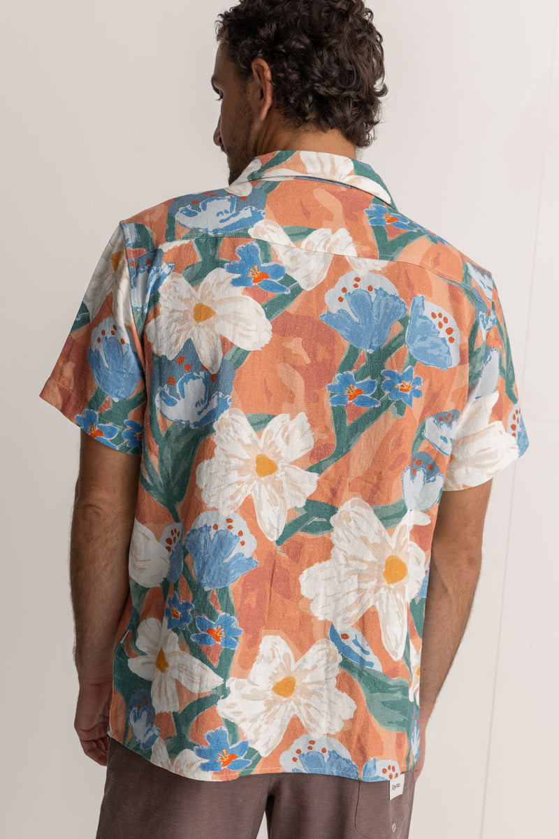 Lost Orchid Ss Shirt Melon