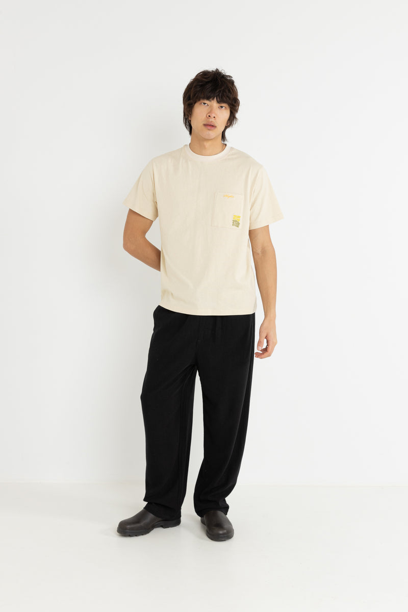 Remy Ss T-Shirt Natural