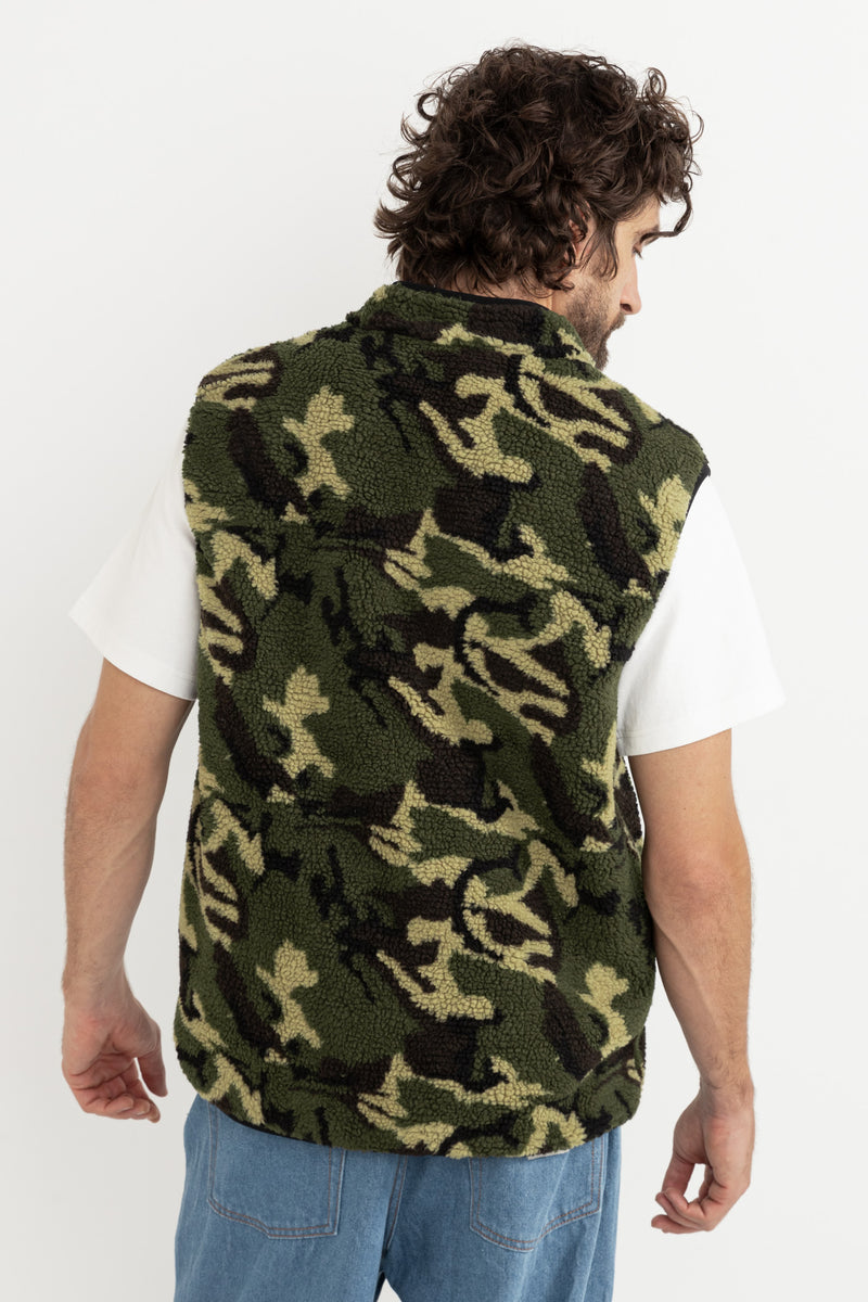 Borneo Sherpa Vest Camo