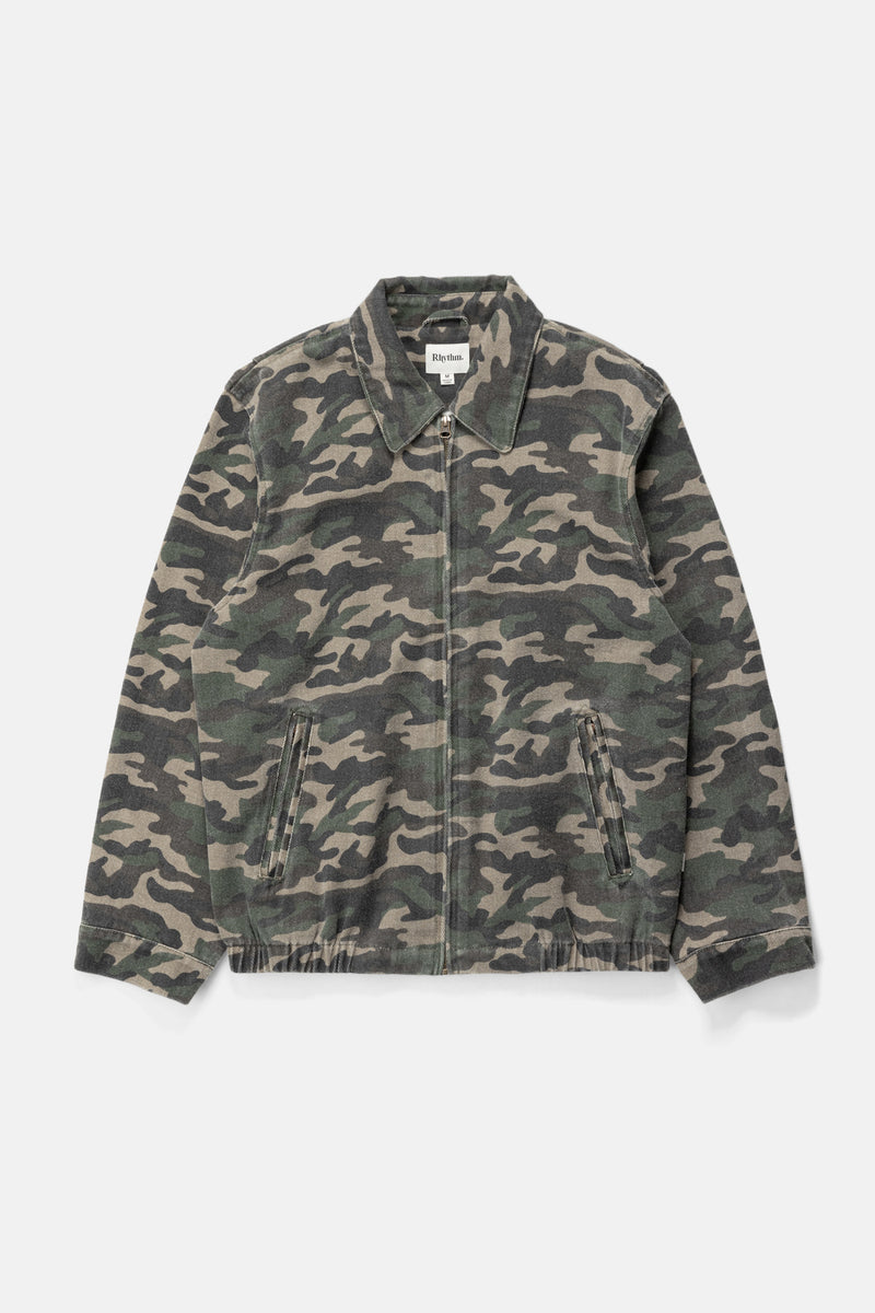 Tundra Bomber Jacket Camo