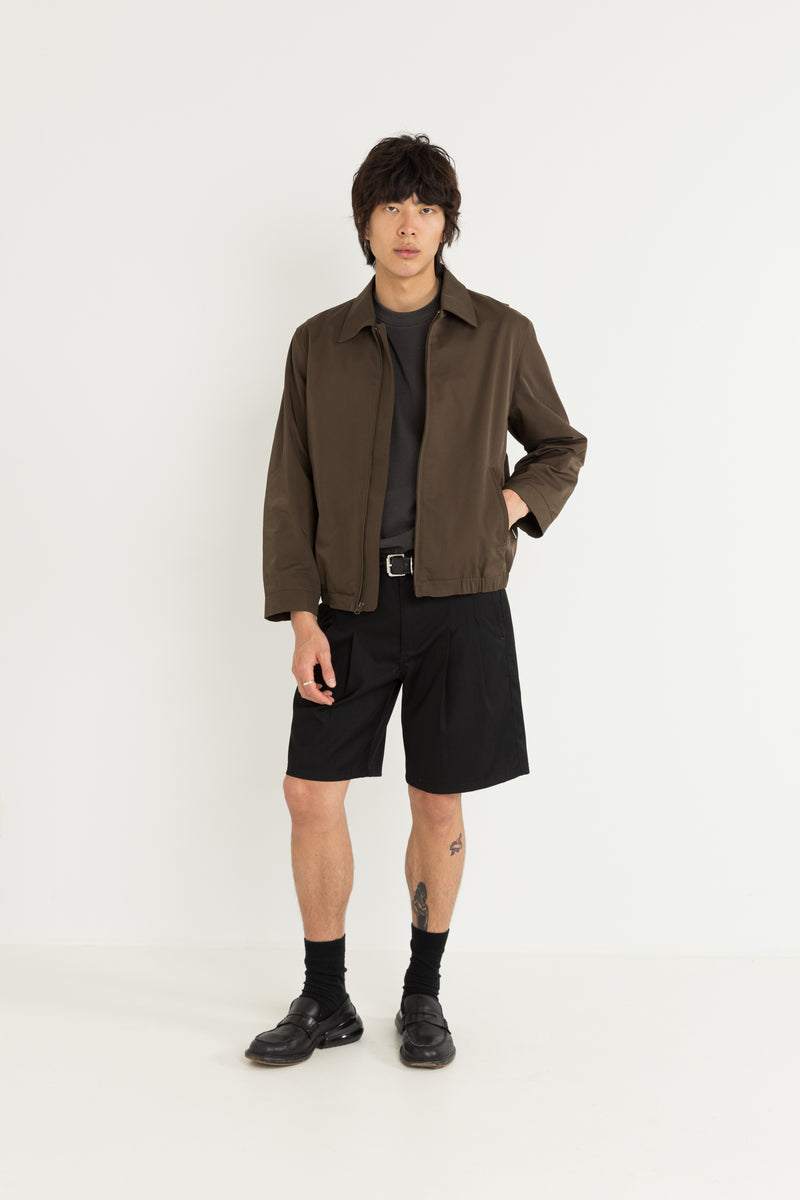 Gary Bomber Jacket Brown