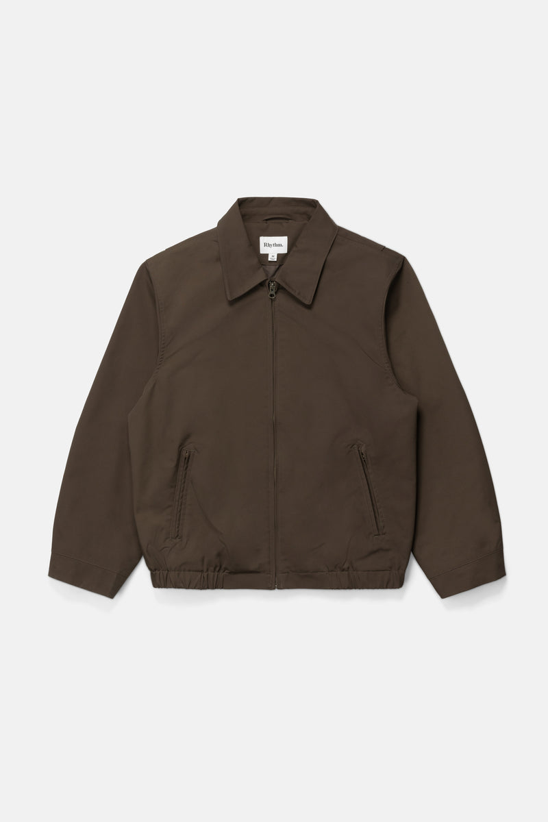 Gary Bomber Jacket Brown