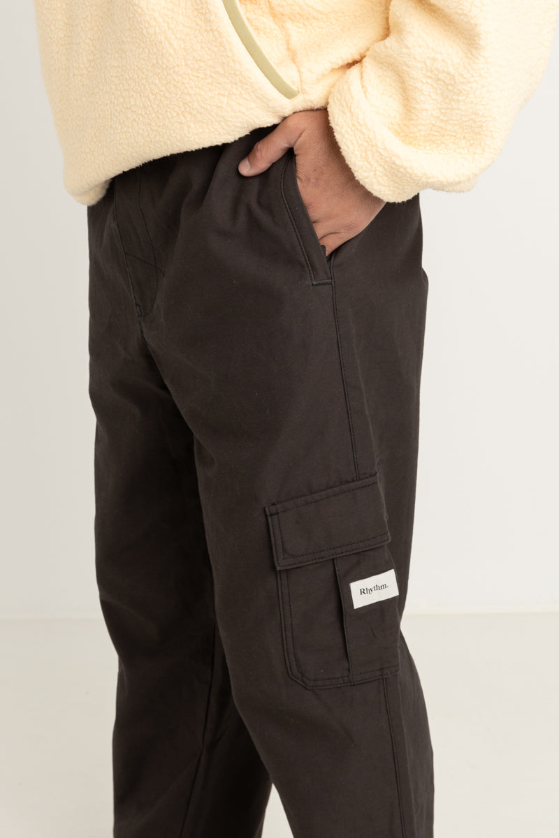 Technical Cargo Pant Charcoal