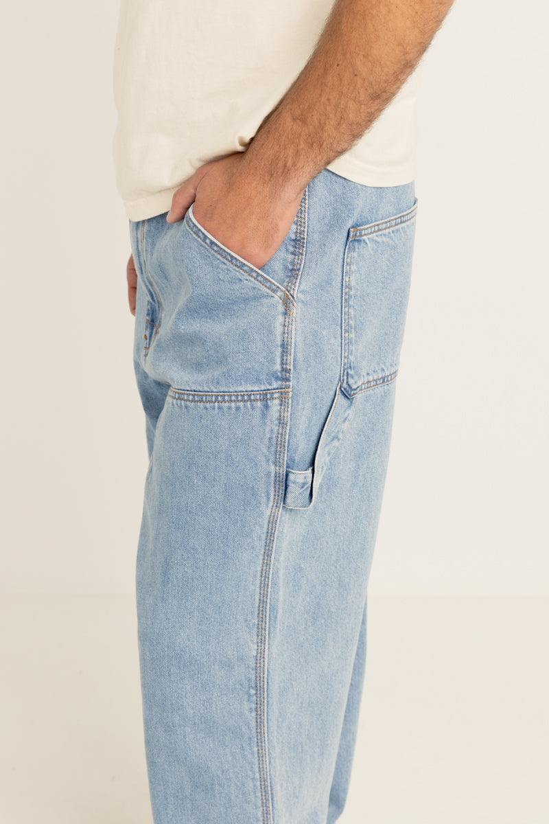 Double Knee Jean Denim