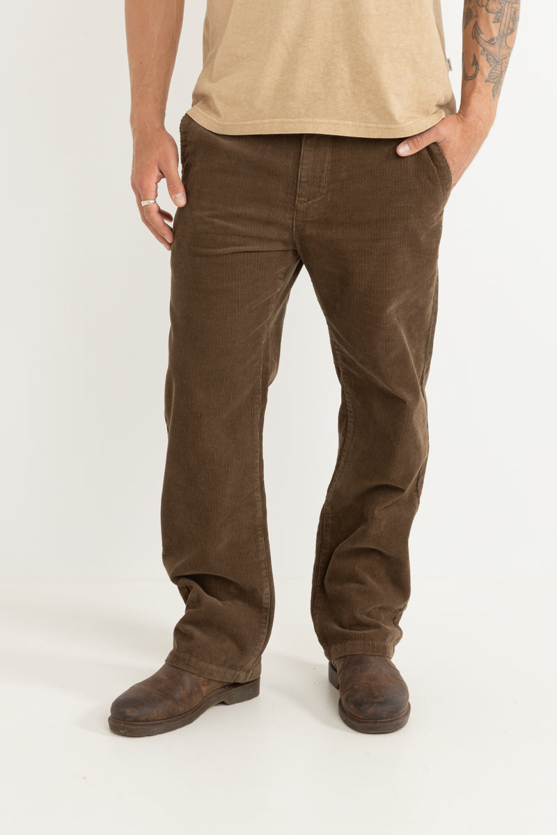 Vickers Cord Trouser Brown