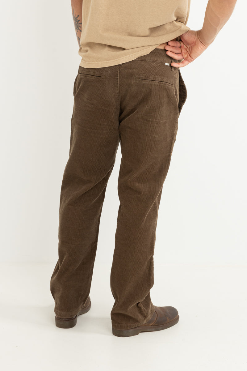 Vickers Cord Trouser Brown