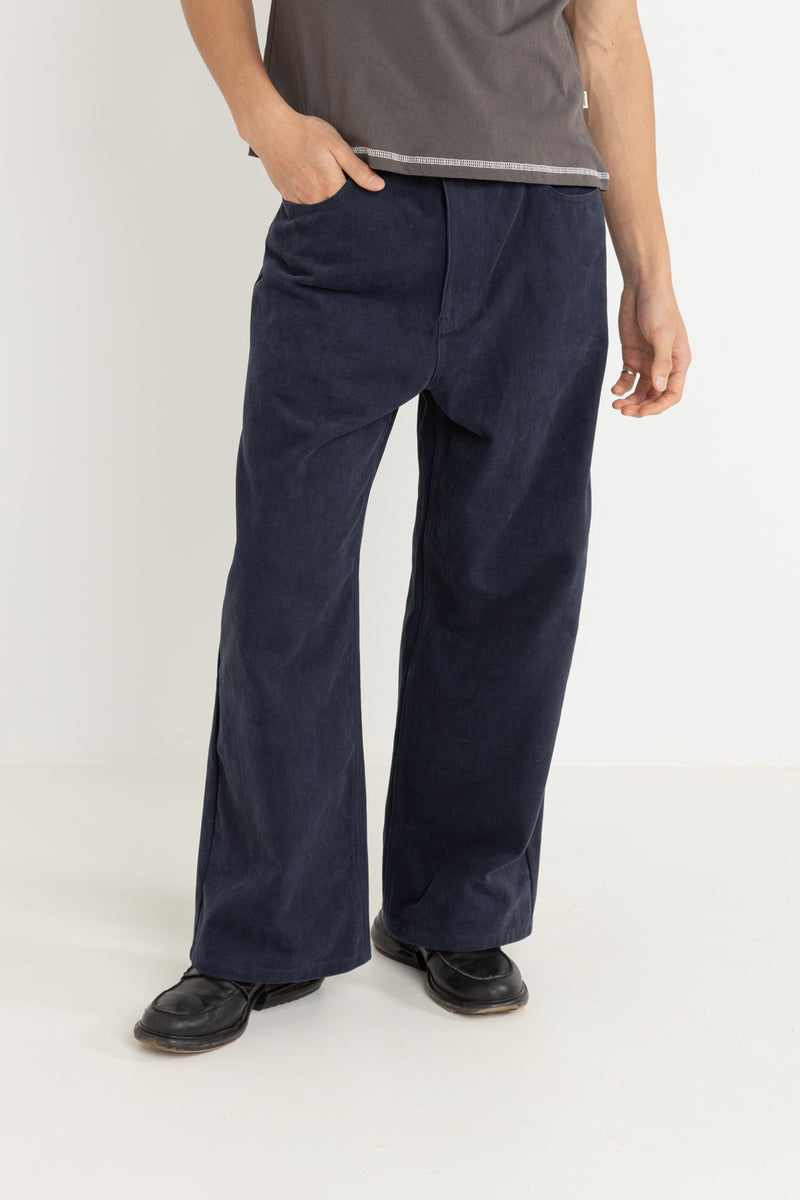 Essential Baggy Jean Navy