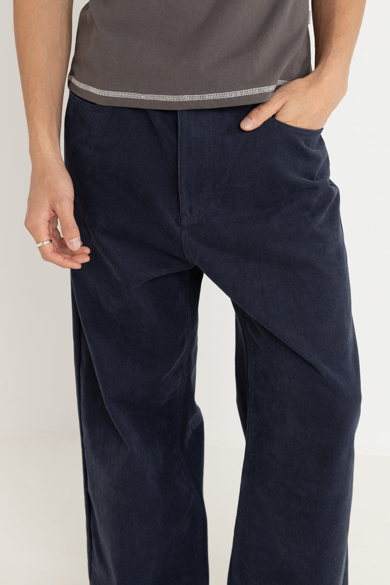 Essential Baggy Jean Navy