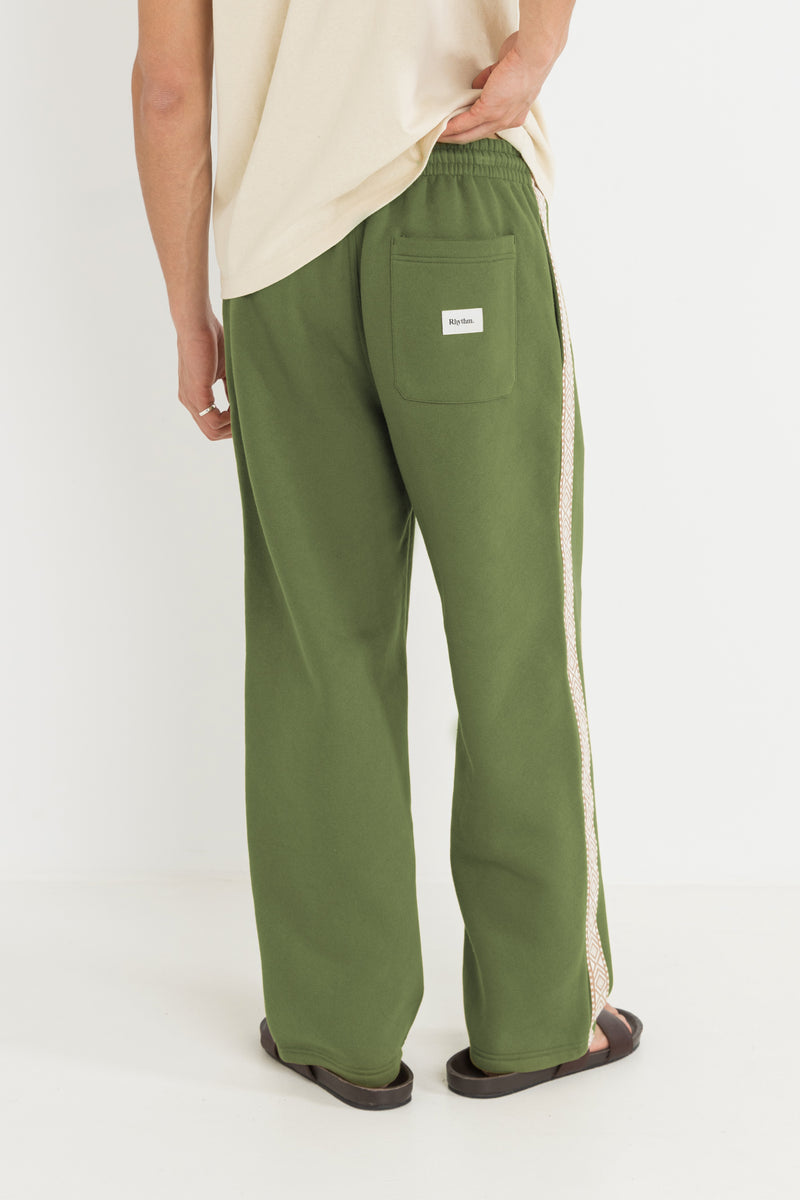 Fletcher Fleece Track Pant Moss