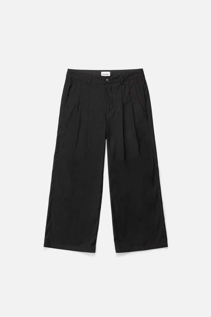 Jesse Pleated Pant Black