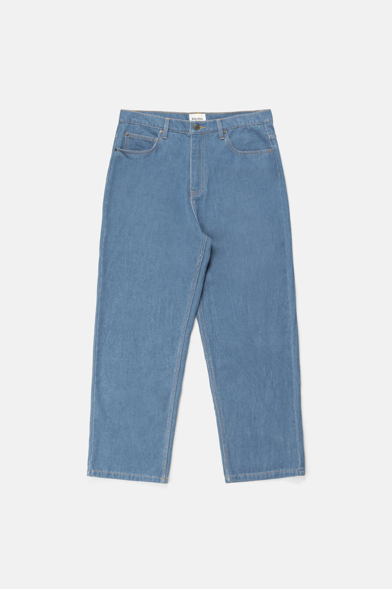 Wave Washed Essential Jean Blue Wash