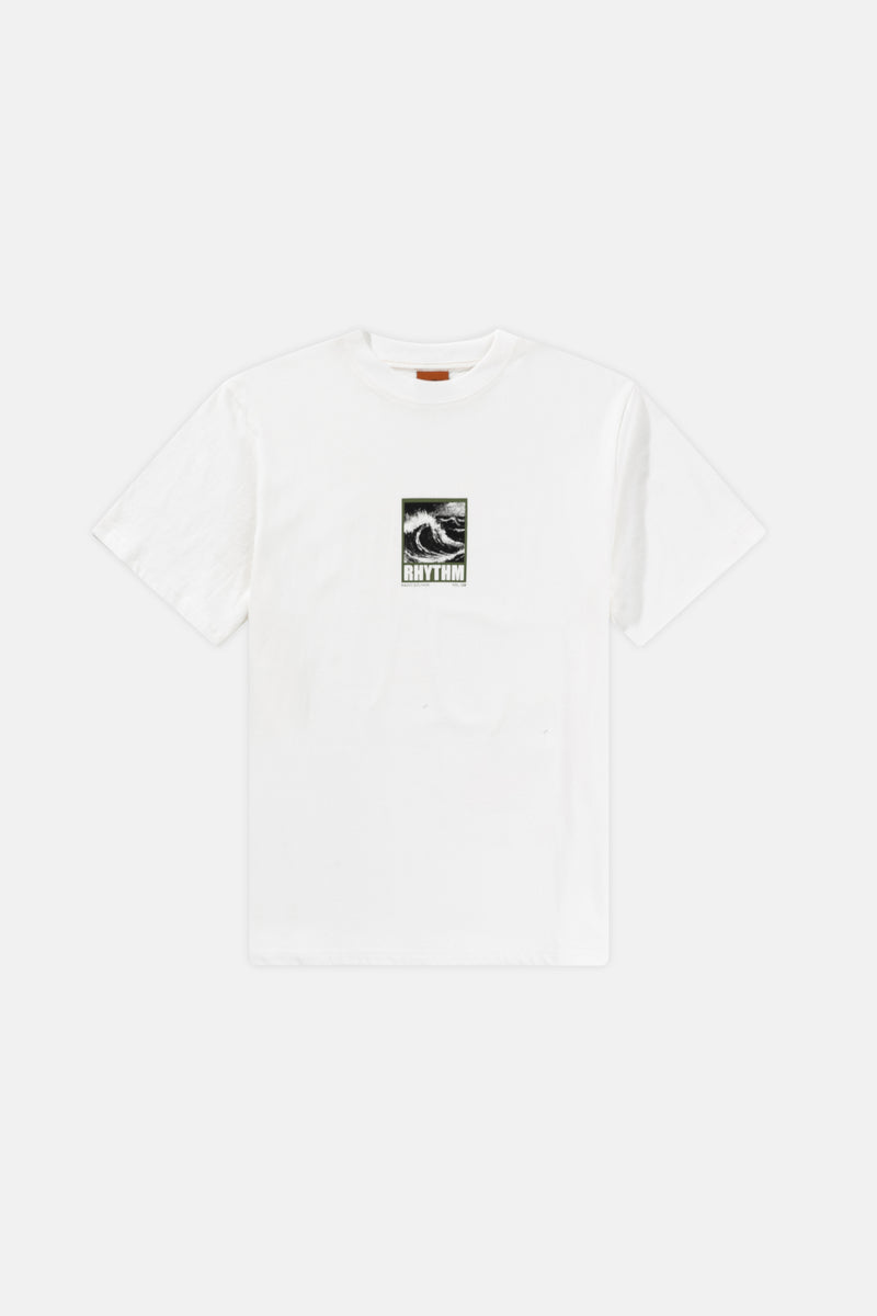 Wild Waves Vintage Ss T-Shirt Vintage White