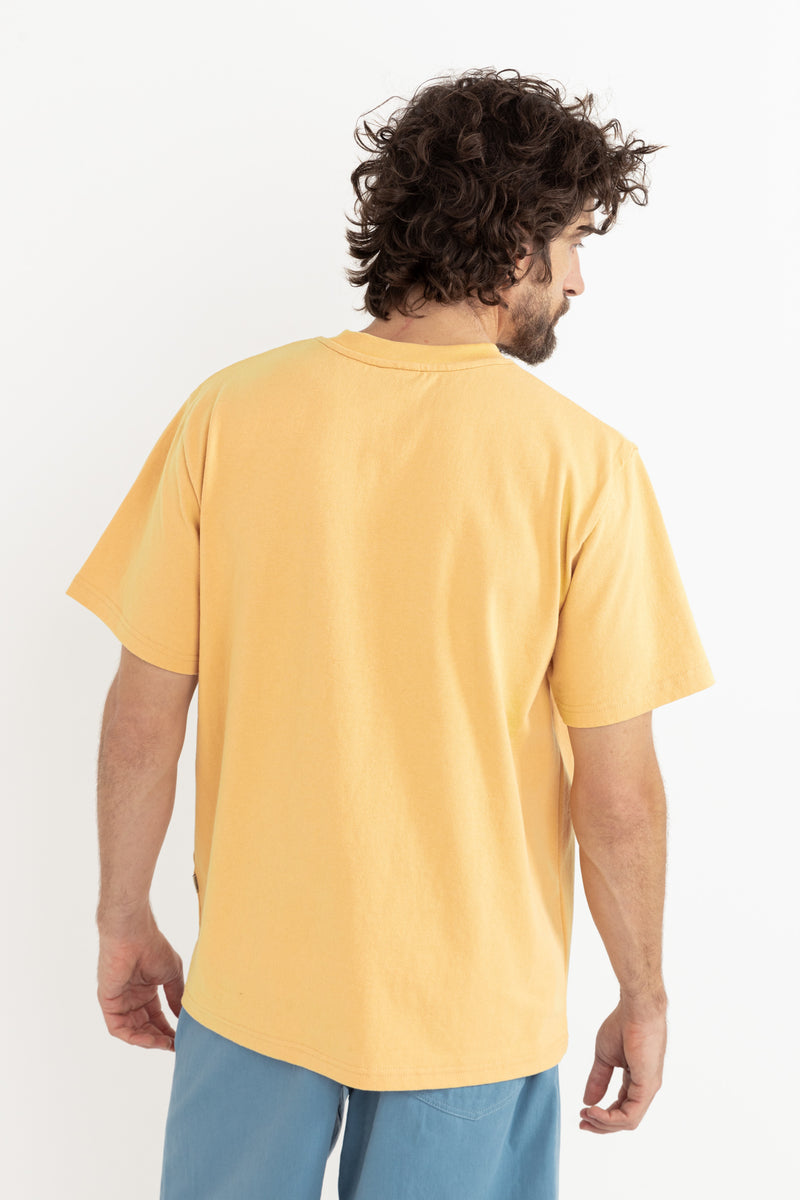 Temple Of The Sun Vintage Ss T-Shirt Yellow