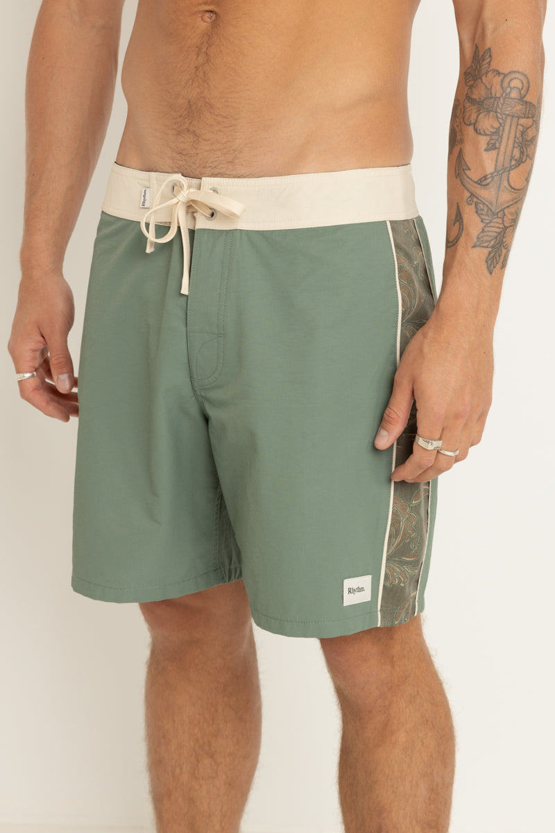 Astral Bloom Trunk Olive